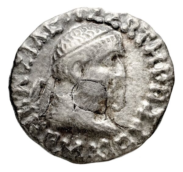 Bactrian and Indo-Greek Coinage Hermaeus 13.1, аверс, bnf-bigr