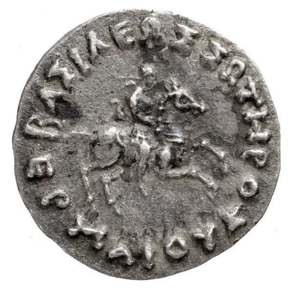 Bactrian and Indo-Greek Coinage Hermaeus 7.1, аверс, bnf-bigr
