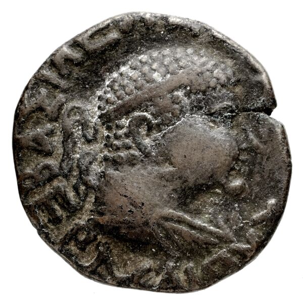 Bactrian and Indo-Greek Coinage Hermaeus 20.2.10, аверс, bnf-bigr