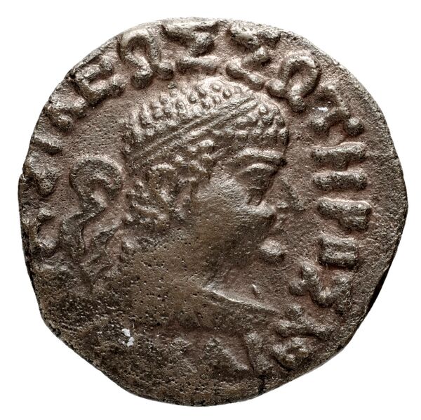 Bactrian and Indo-Greek Coinage Hermaeus 20.2.16, аверс, bnf-bigr