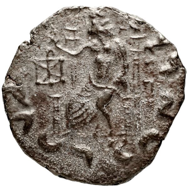 реверс Bactrian and Indo-Greek Coinage Hermaeus 20.2.15