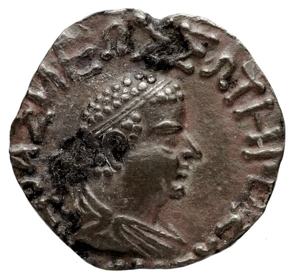 Bactrian and Indo-Greek Coinage Hermaeus 20.2.10, аверс, bnf-bigr