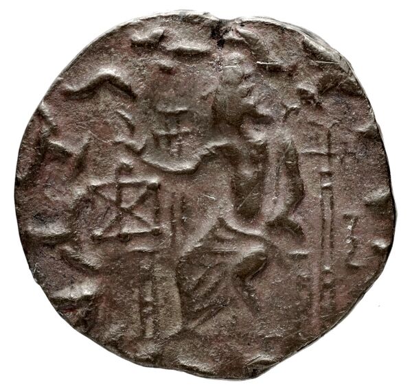 Bactrian and Indo-Greek Coinage Hermaeus 20.2.10, реверс, bnf-bigr