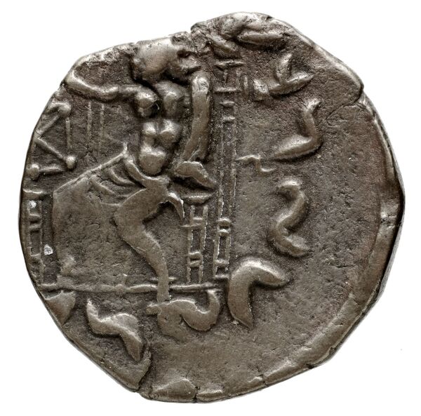 реверс Bactrian and Indo-Greek Coinage Hermaeus 20.1.6