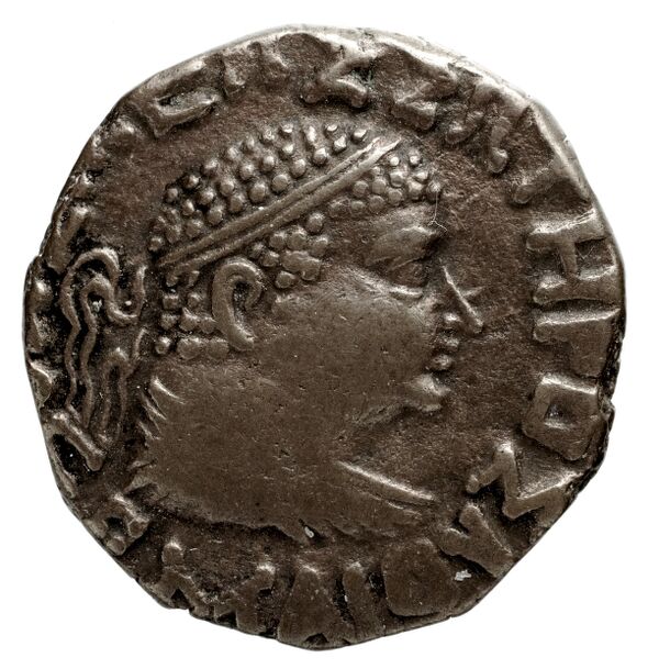 Bactrian and Indo-Greek Coinage Hermaeus 20.2.20, аверс, bnf-bigr