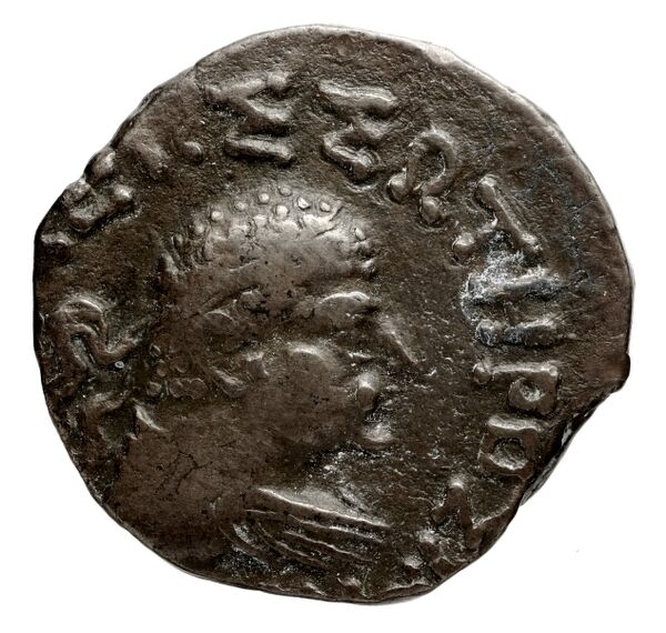 аверс Bactrian and Indo-Greek Coinage Hermaeus 20.2.1