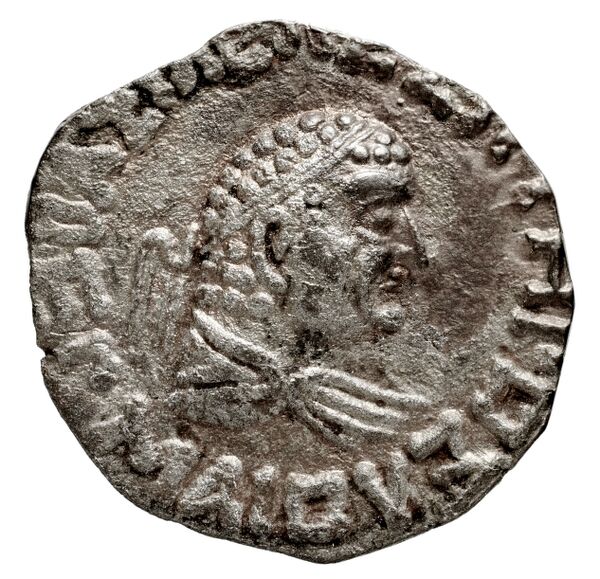 аверс Bactrian and Indo-Greek Coinage Hermaeus 18.1.4