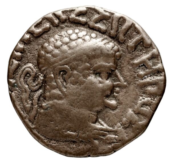 Bactrian and Indo-Greek Coinage Hermaeus 20.2, аверс, bnf-bigr