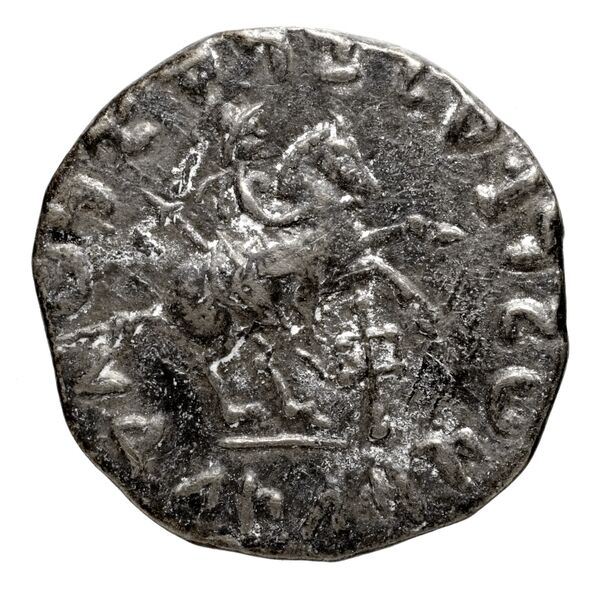 Bactrian and Indo-Greek Coinage Hermaeus and Calliope 2.2, реверс, bnf-bigr