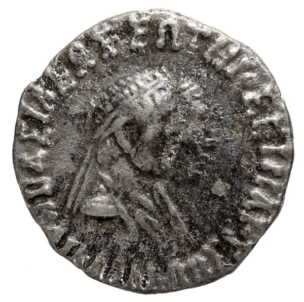 Bactrian and Indo-Greek Coinage Hermaeus and Calliope 2.2, аверс, bnf-bigr