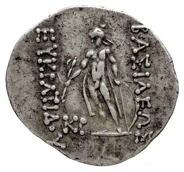 реверс Bactrian and Indo-Greek Coinage Eucratides II 2.1