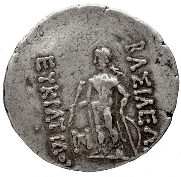 Bactrian and Indo-Greek Coinage Eucratides II 1.1, реверс, bnf-bigr