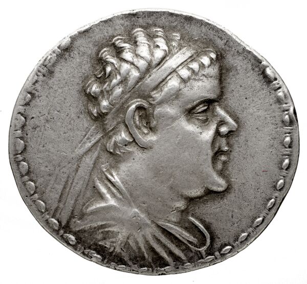 Bactrian and Indo-Greek Coinage Eucratides I 1.1, аверс, bnf-bigr