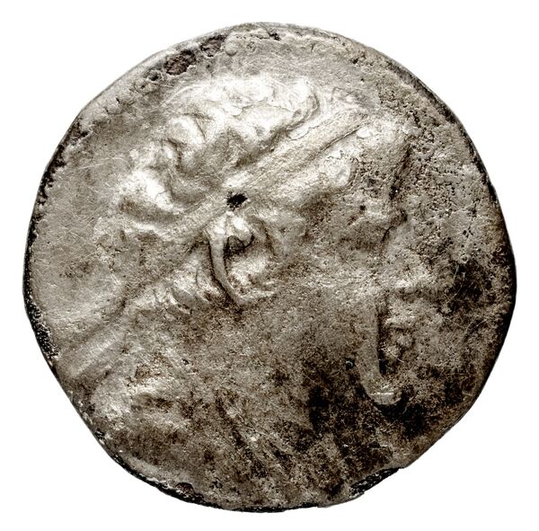 Bactrian and Indo-Greek Coinage Eucratides I 2.5, аверс, bnf-bigr