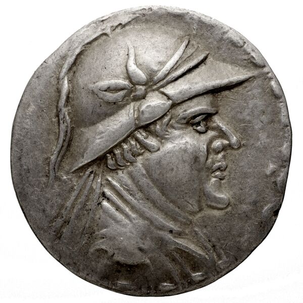 аверс Bactrian and Indo-Greek Coinage Eucratides I 6.20