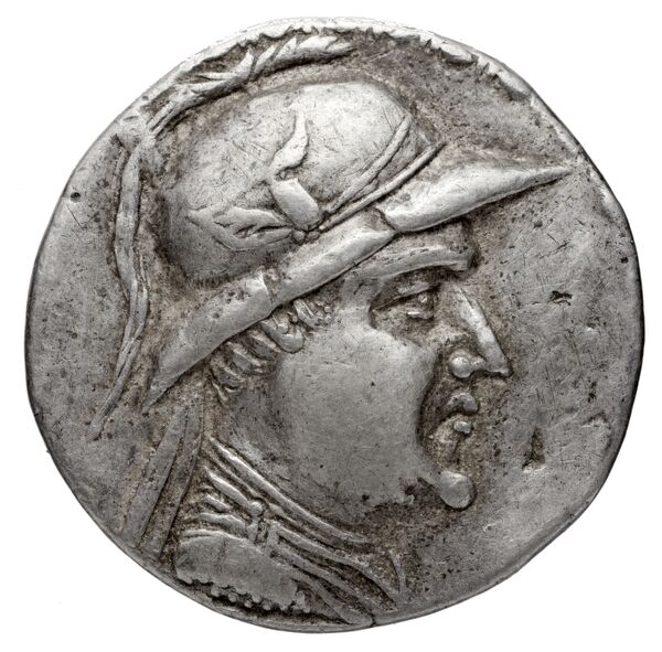 аверс Bactrian and Indo-Greek Coinage Eucratides I 6.32