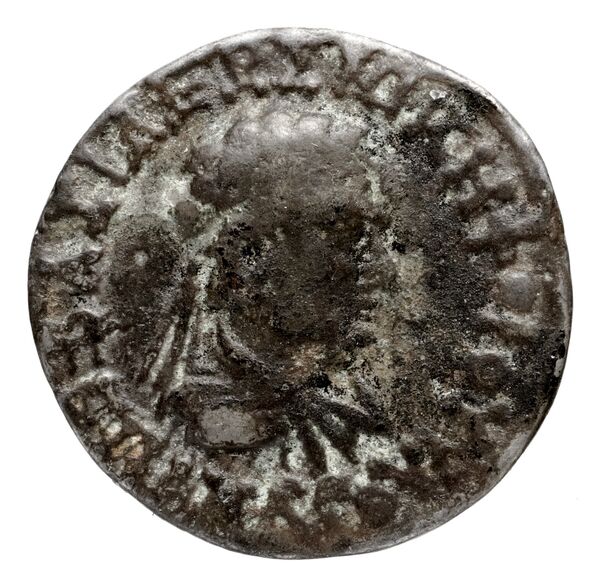 Bactrian and Indo-Greek Coinage Epander 2.1, аверс, bnf-bigr