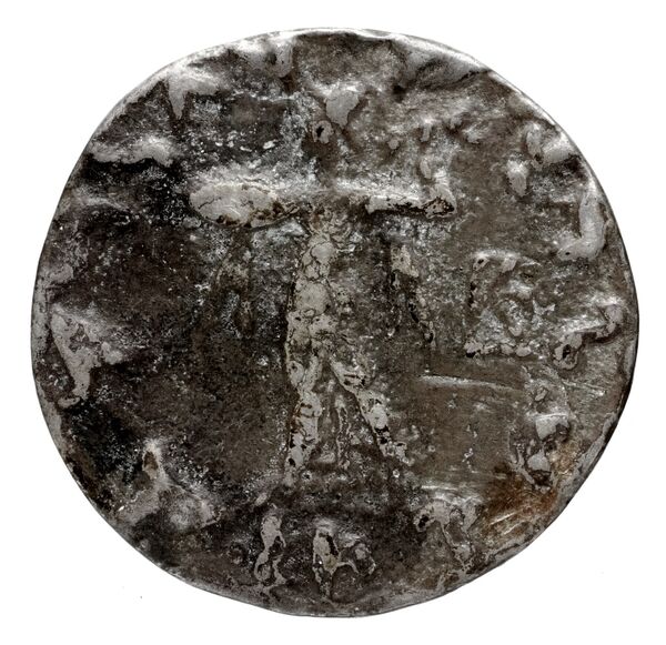 реверс Bactrian and Indo-Greek Coinage Epander 2.1