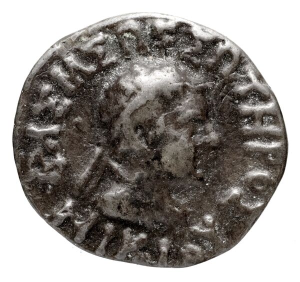 Nicias of Bactria obv