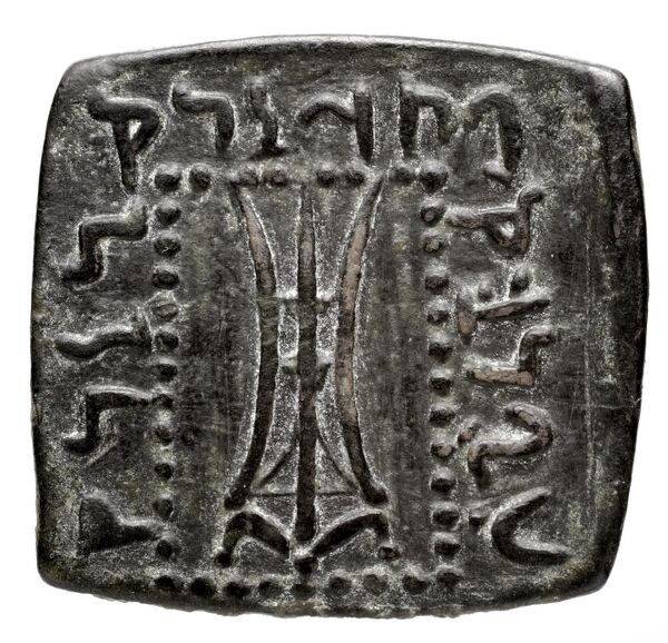Bactrian and Indo-Greek Coinage Apollodotus I 6.1, реверс, bnf-bigr