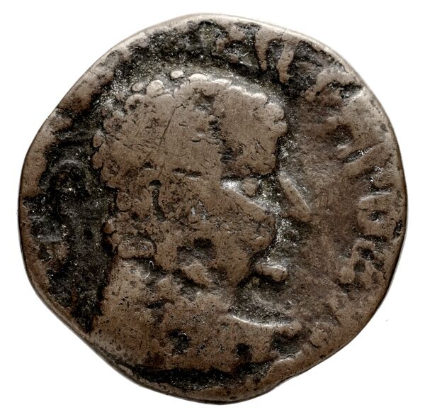 аверс Bactrian and Indo-Greek Coinage Hermaeus 20.1.12