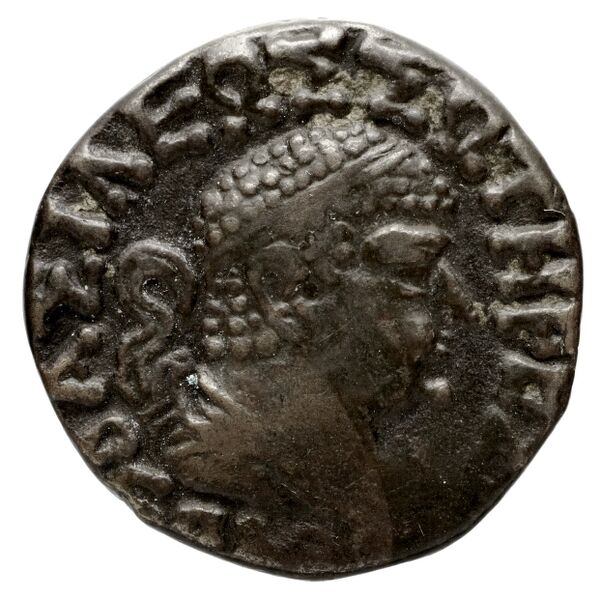 Bactrian and Indo-Greek Coinage Hermaeus 20.2, аверс, bnf-bigr