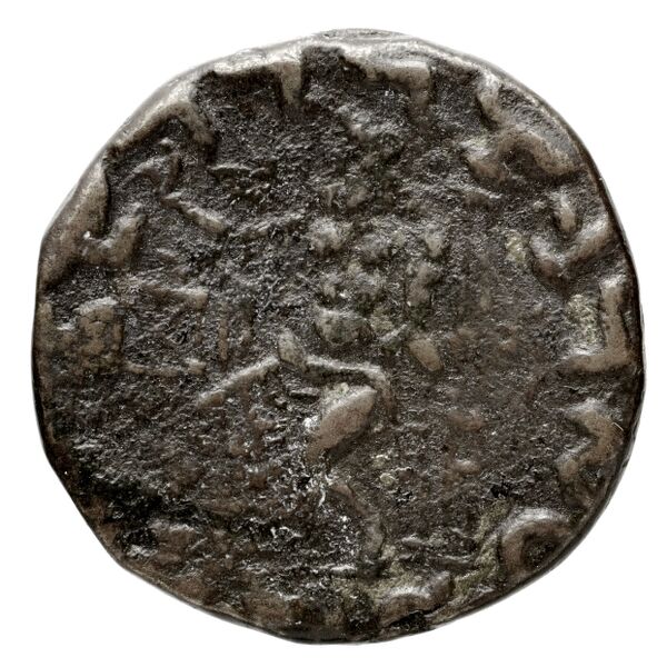 Bactrian and Indo-Greek Coinage Hermaeus 20.2, реверс, bnf-bigr