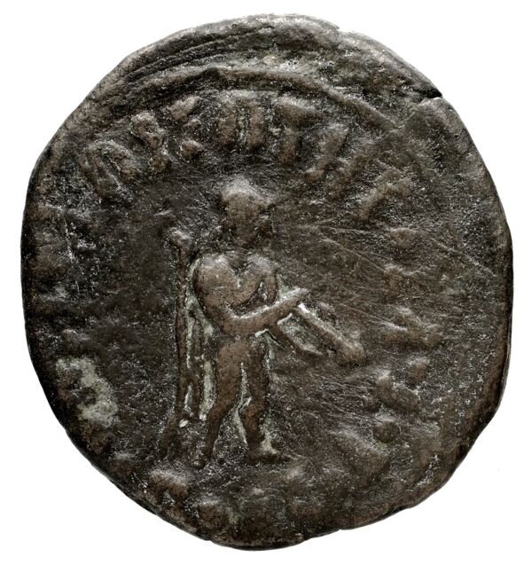 Apollodotus II of Bactria obv