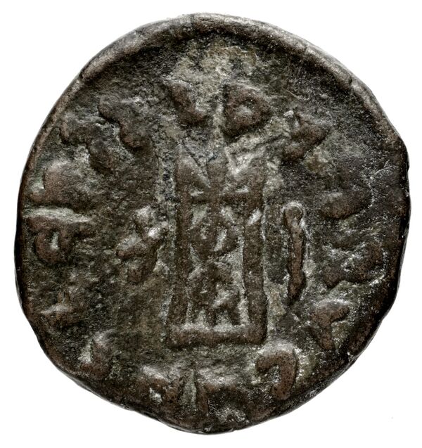 Apollodotus II of Bactria rev