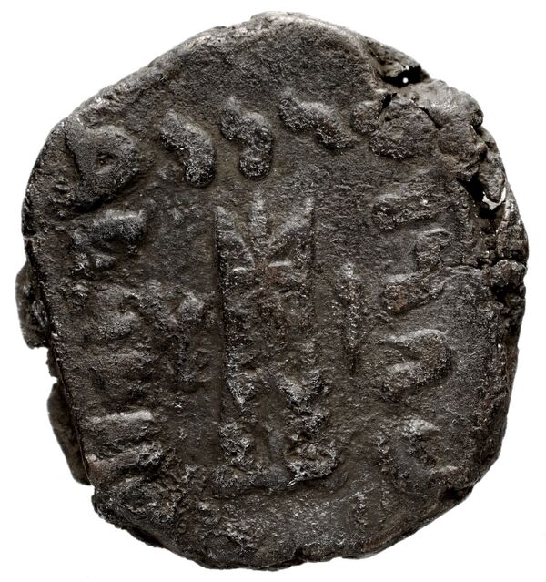 Bactrian and Indo-Greek Coinage Apollodotus II 7.1, реверс, bnf-bigr