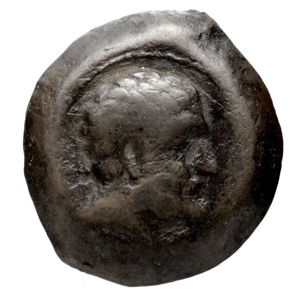 Bactrian and Indo-Greek Coinage Euthydemus I 8, аверс, bnf-bigr