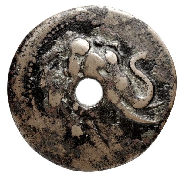 аверс Bactrian and Indo-Greek Coinage Demetrius I 8.5