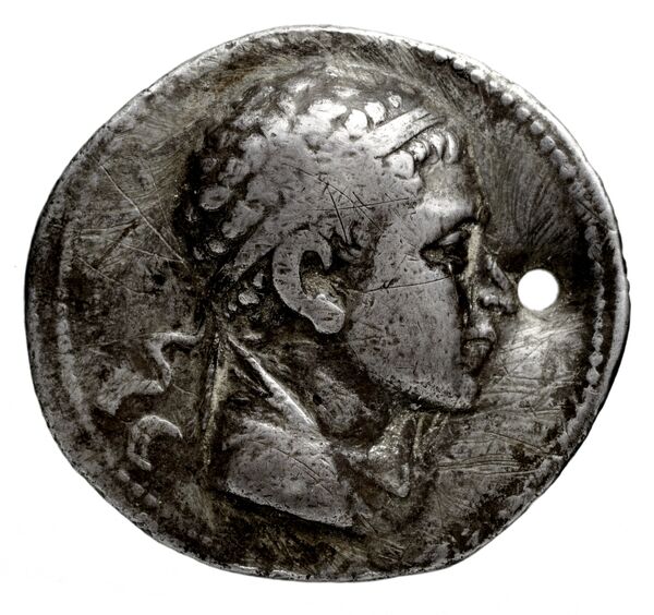 Bactrian and Indo-Greek Coinage Euthydemus II 1.1, аверс, bnf-bigr