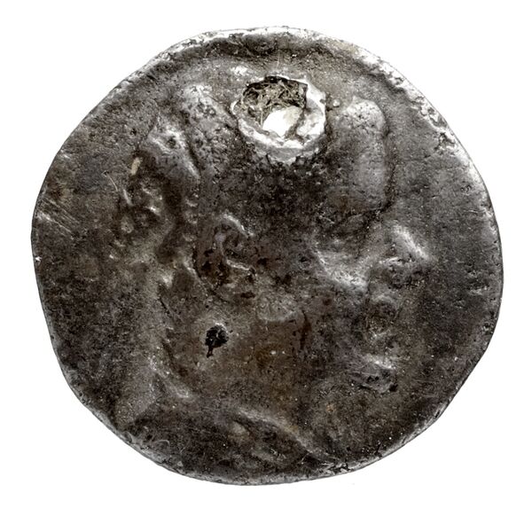 Bactrian and Indo-Greek Coinage Eucratides I 3.7, аверс, bnf-bigr
