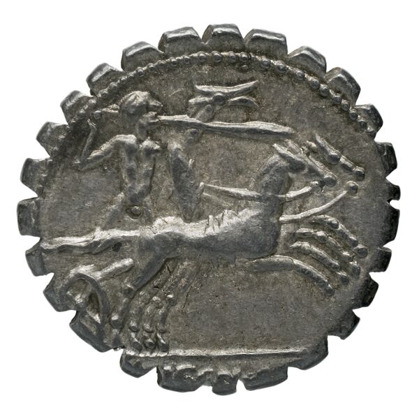 RRC 282/2, reverse, bnf-crro