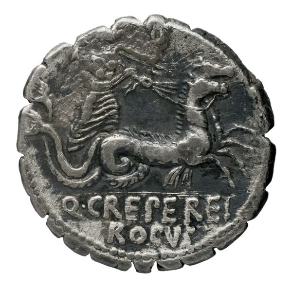 RRC 399/1a, реверс, bnf-crro