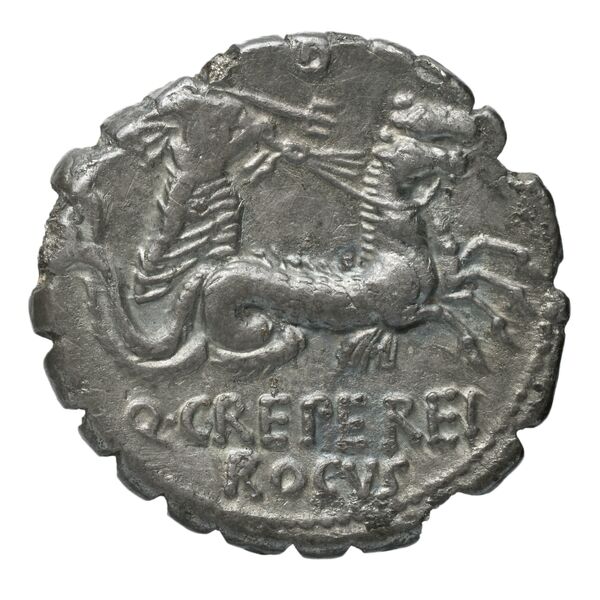 RRC 399/1a, реверс, bnf-crro
