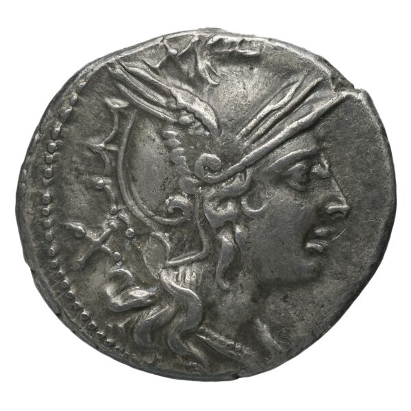 RRC 128/1, obverse, bnf-crro