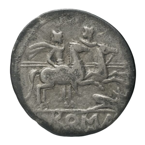 RRC 128/1, reverse, bnf-crro