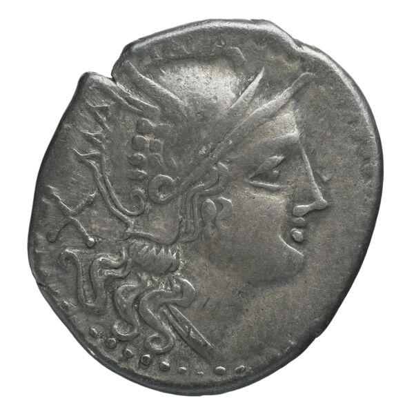 RRC 125/1, obverse, bnf-crro