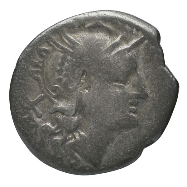 RRC 125/1, obverse, bnf-crro