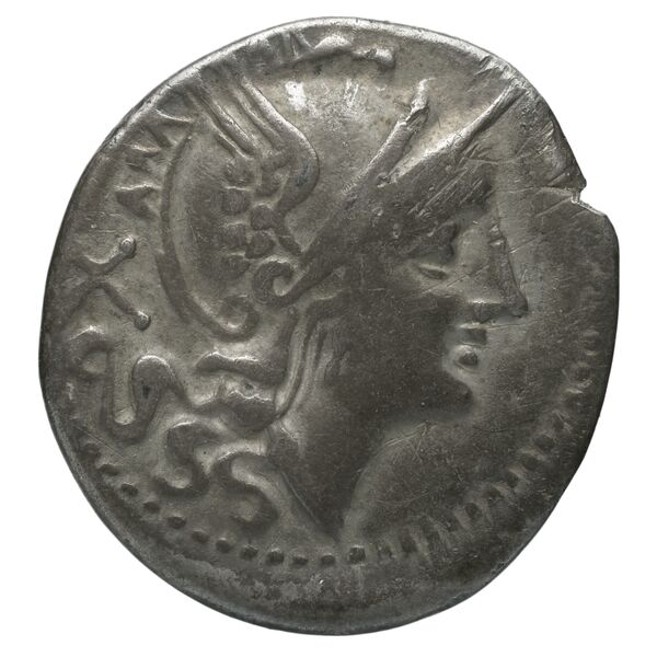 RRC 125/1, obverse, bnf-crro