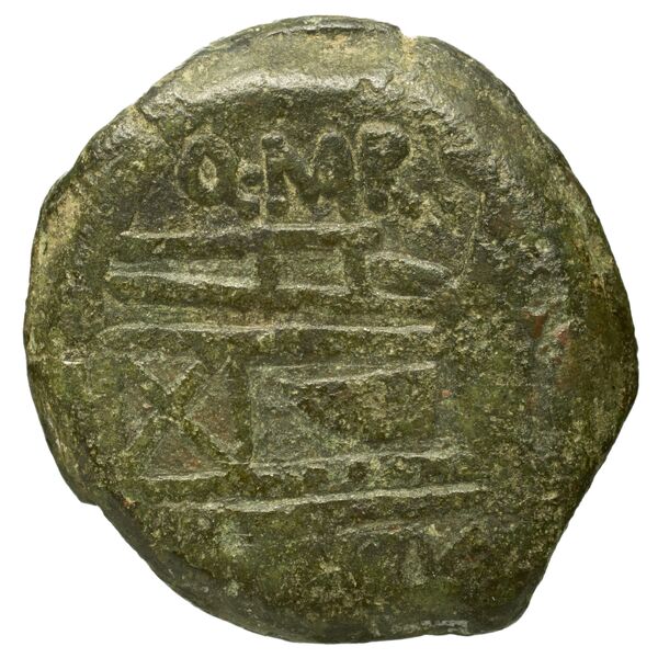 RRC 215/2c, реверс, bnf-crro