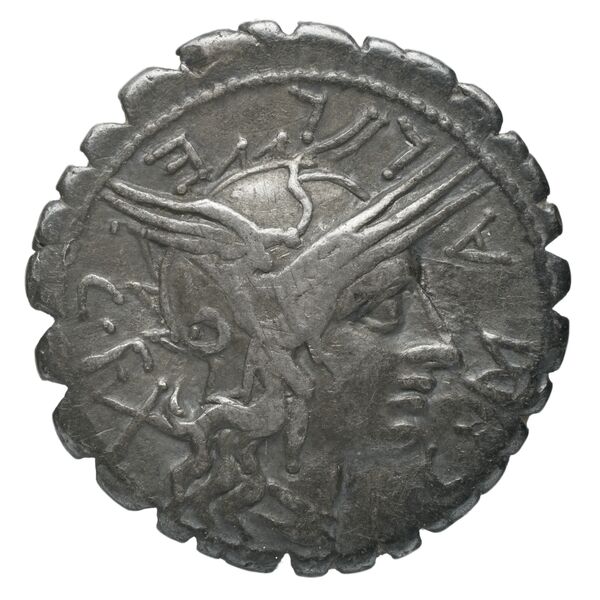 RRC 282/3, obverse, bnf-crro