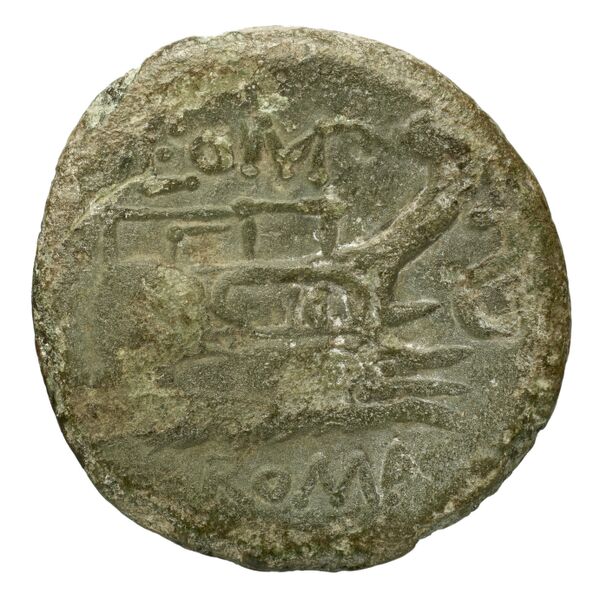 RRC 334/3a, реверс, bnf-crro
