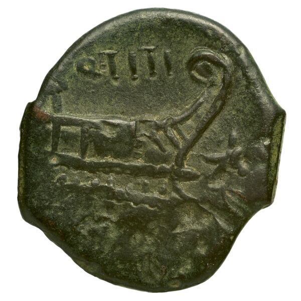 RRC 341/4d, реверс, bnf-crro
