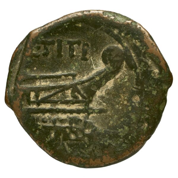 RRC 341/4a, реверс, bnf-crro