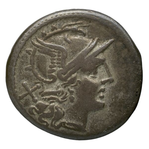 RRC 119/2, obverse, bnf-crro