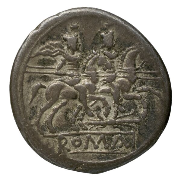 RRC 119/2, reverse, bnf-crro