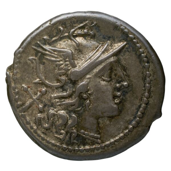 RRC 119/2, obverse, bnf-crro